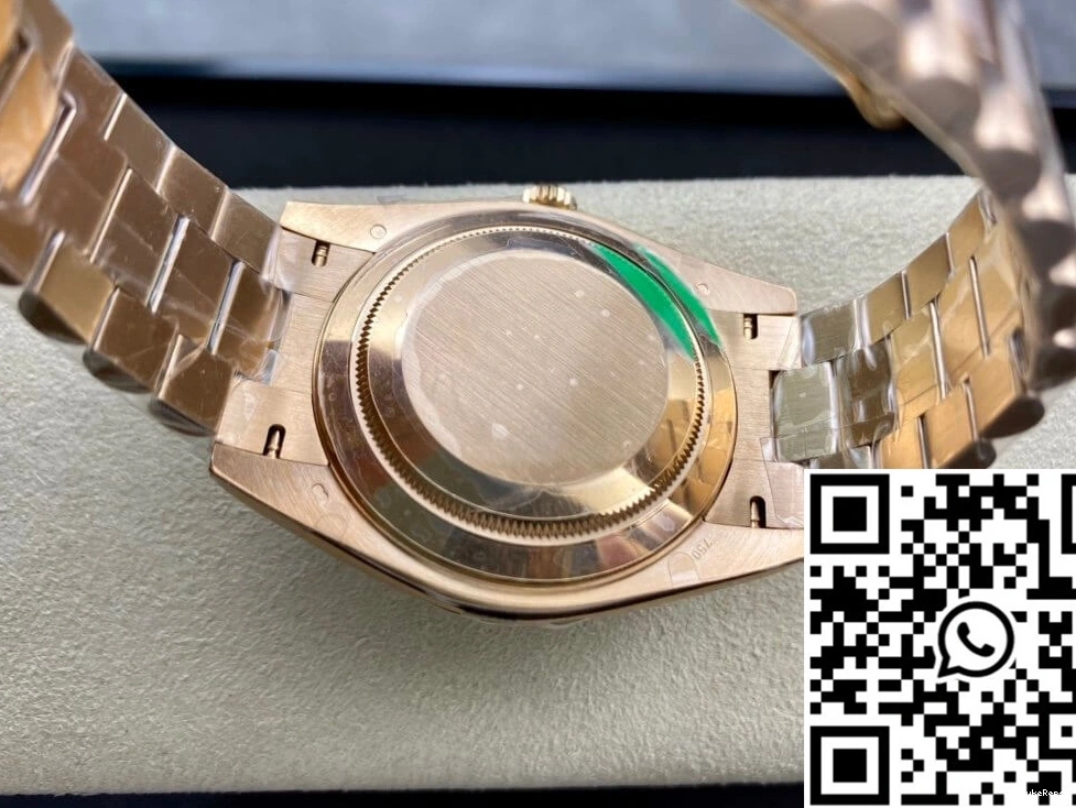 Gold Date V2 Day Rolex EW Rose 228238a Factory 0403